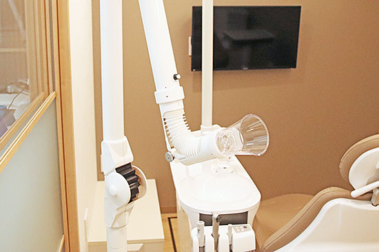 口腔外バキューム