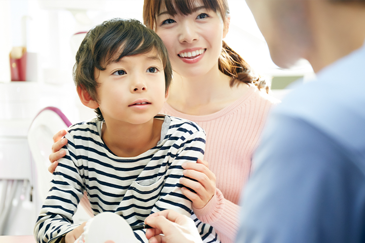 土曜はこども限定の診療日です