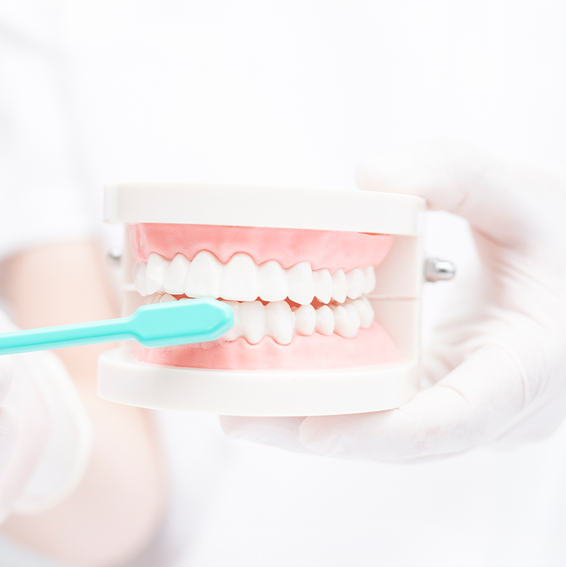 予防・クリーニング