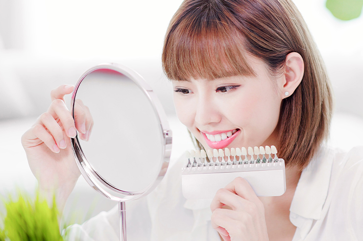 ホームホワイトニングのメリット