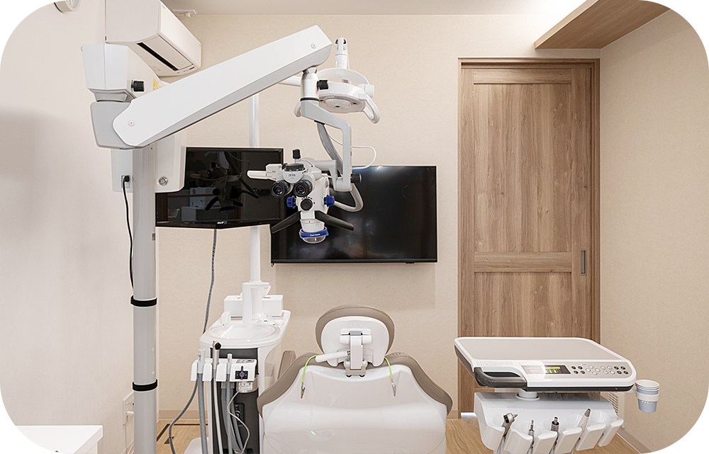 ご家族の皆さんにやさしい歯科医院